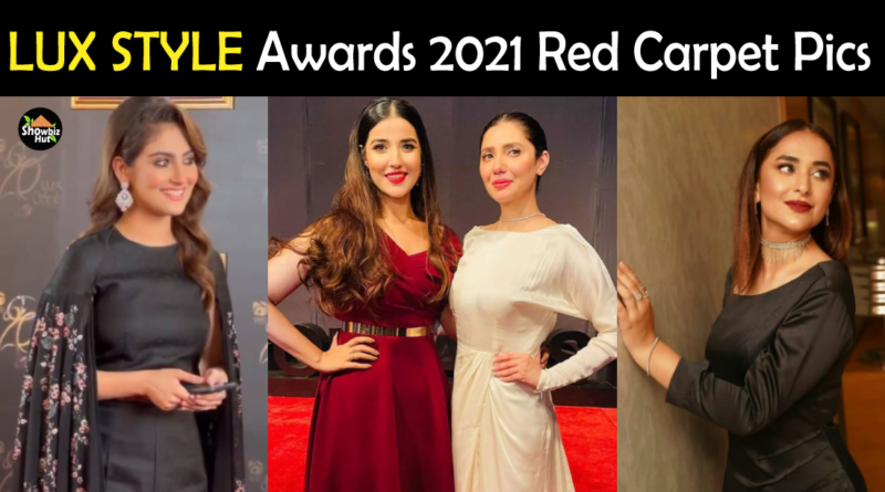 lux style awards 2021 red carpet