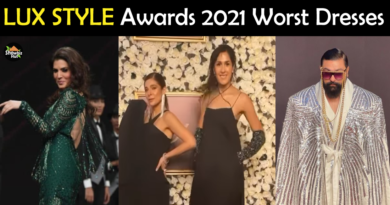 Lux Style Awards 2021 worst dresses