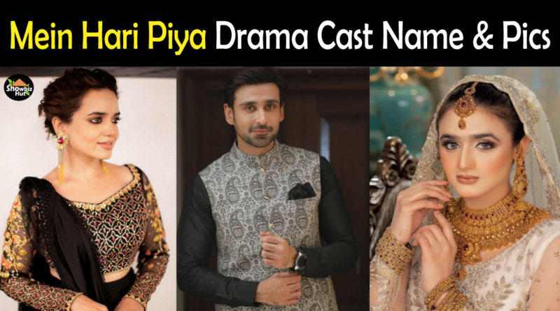 Mein Hari Piya drama cast name