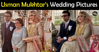 Usman Mukhtar wedding pictures