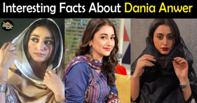 Dania Anwer Biography
