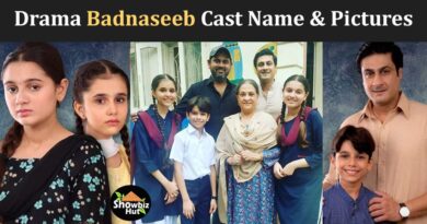 badnaseeb drama cast real name