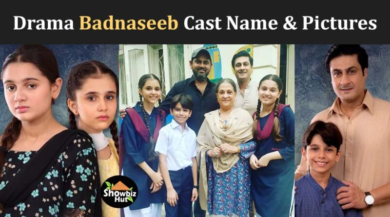 badnaseeb drama cast real name