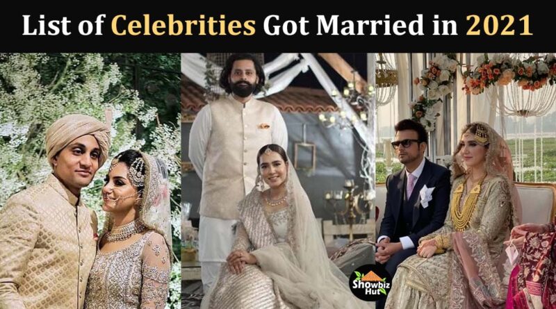 celebrities who got married in 2021