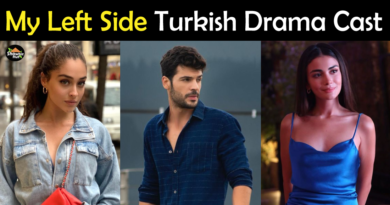 My Left Side Turkish Drama Cast