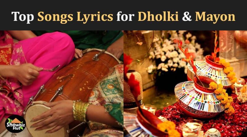 pakistani dholki songs lyrics in urdu