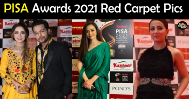 PISA Awards 2021 red carpet pictures