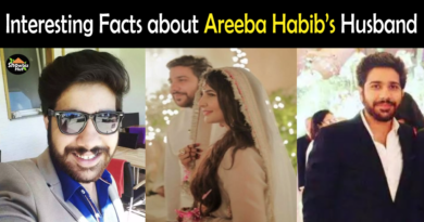 Areeba habib husband biography