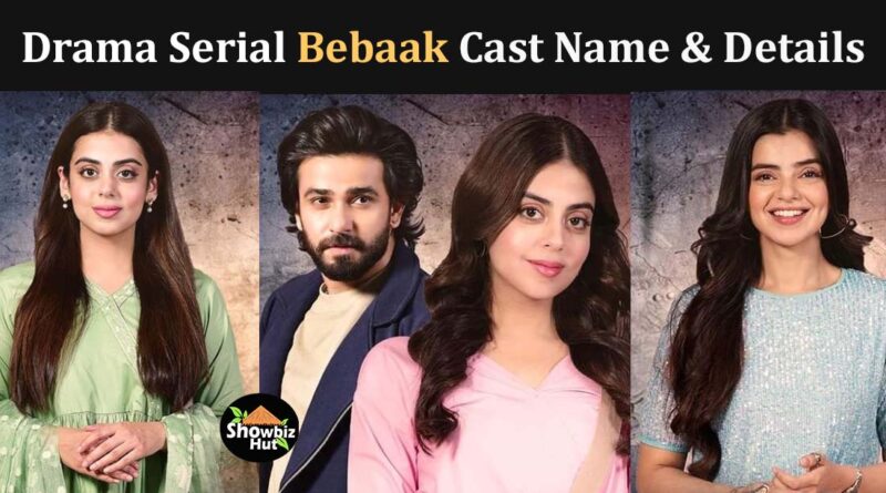 bebaak drama cast real name