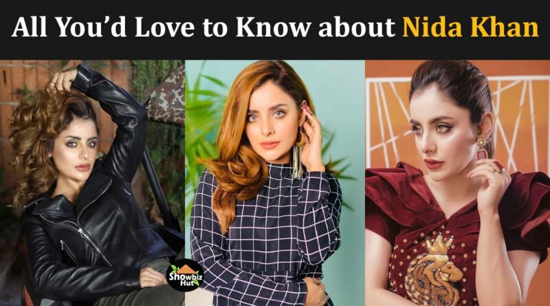 nida khan biography model actress