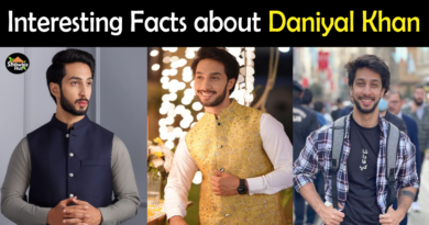 Daniyal Khan Biography