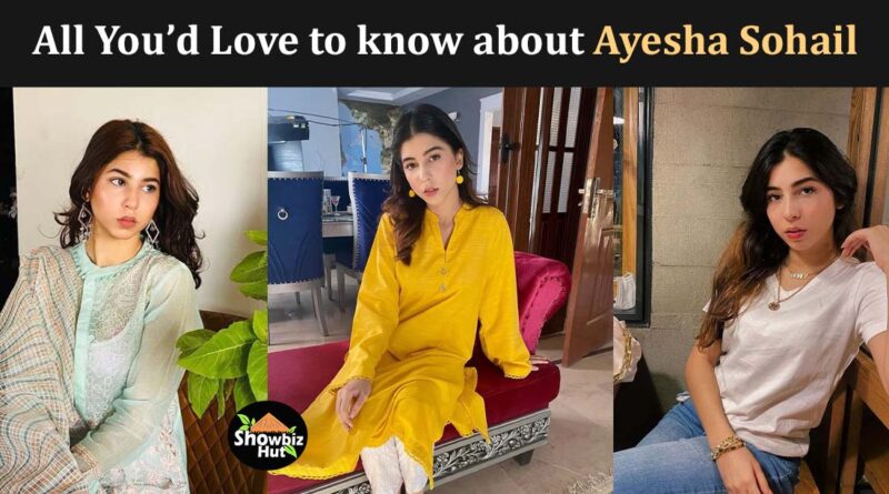 actress Ayesha sohail biography