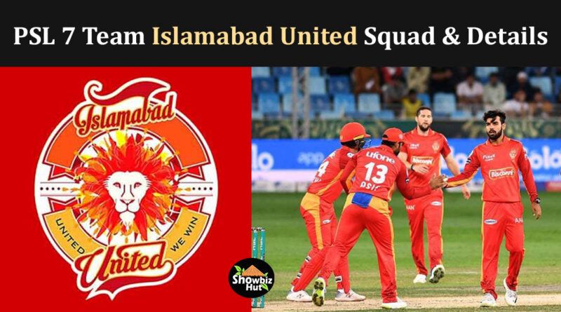 islamabad united squad 2022 psl 7