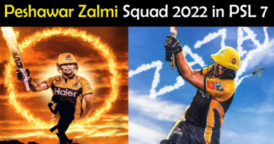peshwar zalmi squad 2022