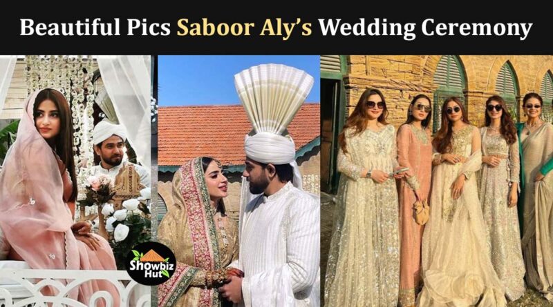 saboor aly wedding pics 3
