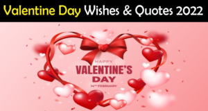 Valentine Day Wishes 2022 for Everyone Status & Captions