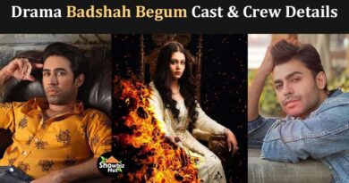 badshah begum drama cast name hum tv