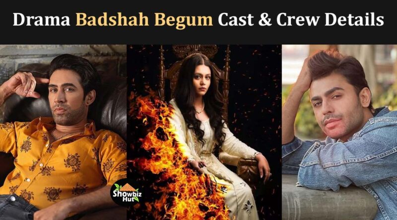 badshah begum drama cast name hum tv