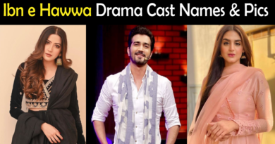 ibn e hawwa drama cast name