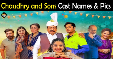 Chaudhry and Sons Drama Cast Name