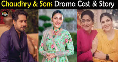 Chaudhry and Sons drama cast