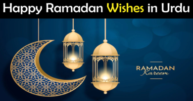 Happy Ramadan Wishes in Urdu