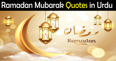 Ramadan Mubarak Quotes in Urdu