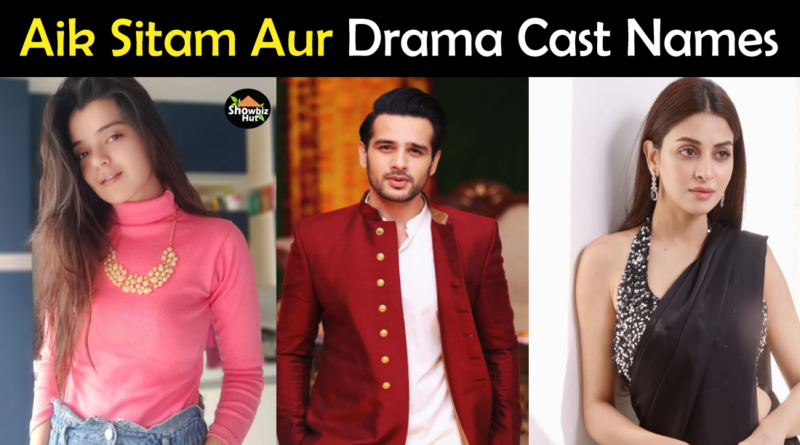 Aik Sitam Aur drama cast name