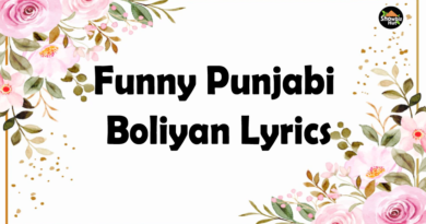 Funny Punjabi Boliyan Lyrics