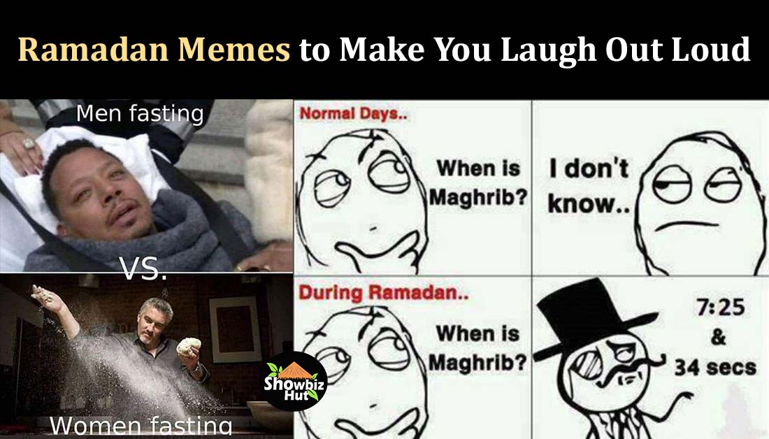Funny Ramadan Memes & Jokes for Ramzan 2023 Status | Showbiz Hut