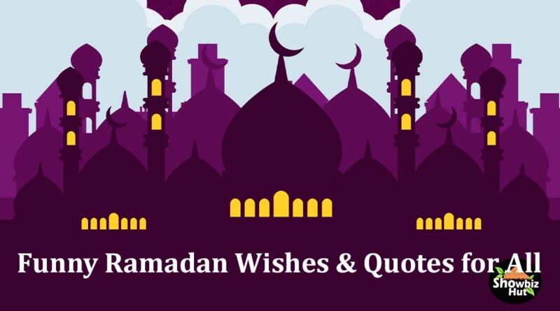 funny ramadan wishes and quotes