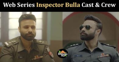 inspector bulla cast name web series