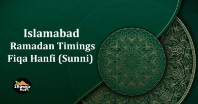 islamabad ramadan timing fiqa hanfi sunni