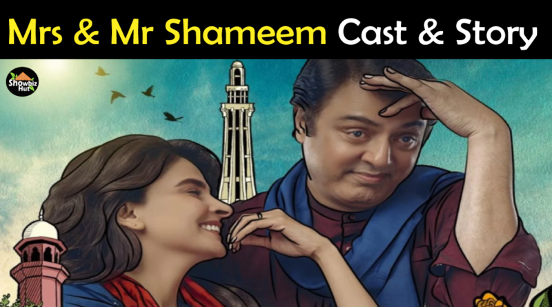 Mrs & Mr Shameem cast