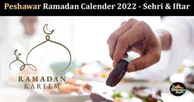 peshawar ramadan calender 2022 shia sunni