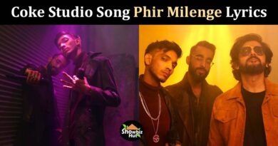 phir milenge coke studio lyrics in urdu