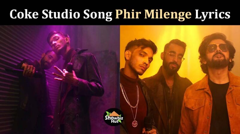 phir milenge coke studio lyrics in urdu