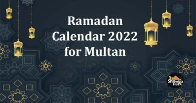 ramadan calendar 2022 multan