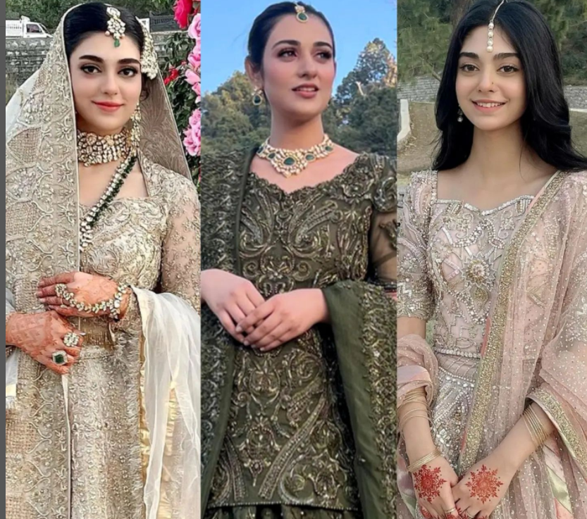 Sarah Khan Sister Wedding Pictures 