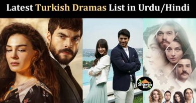 turkish drama list in urdu 2022
