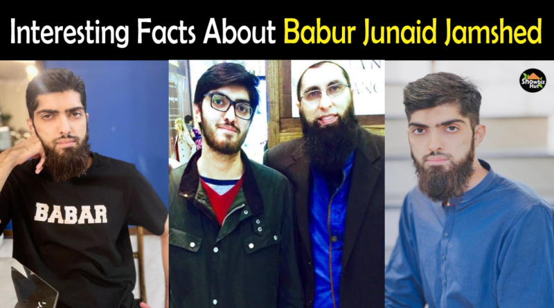 Babur Junaid Jamshed Biography