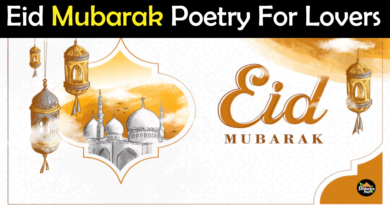 Eid Shayari for Lover in Urdu