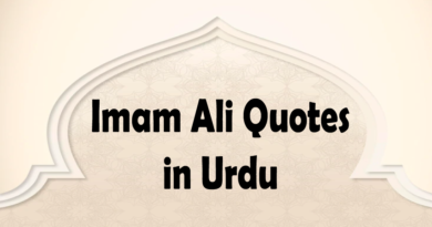 Imam Ali Quotes in Urdu