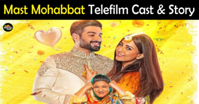Mast Mohabbat Telefilm Cast