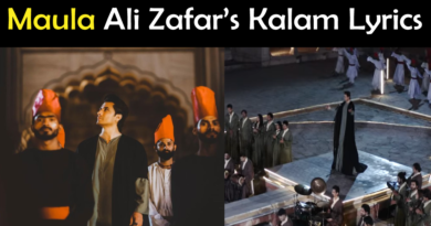 Maula Ali Zafar Lyrics
