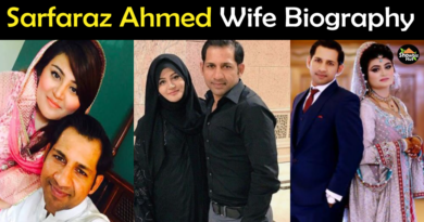 Sarfaraz Ahmed Wife Biography