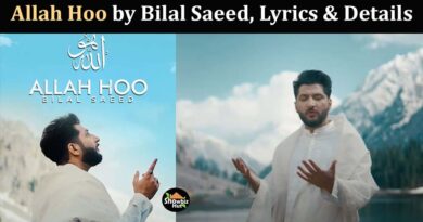 allah hoo bilal saeed lyrics in urdu