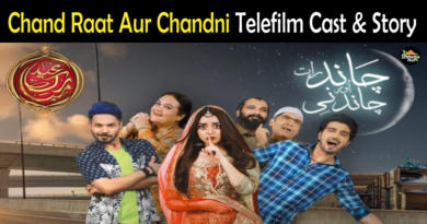 Chand Raat Aur Chandni Telefilm Cast