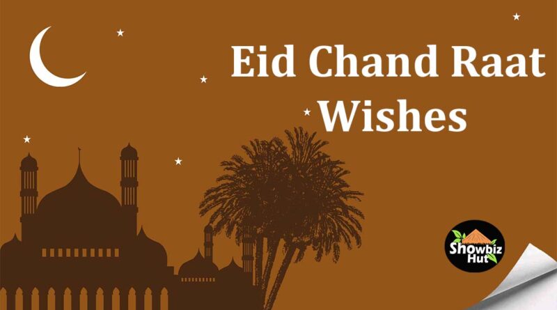 eid chand raat wishes in urdu status