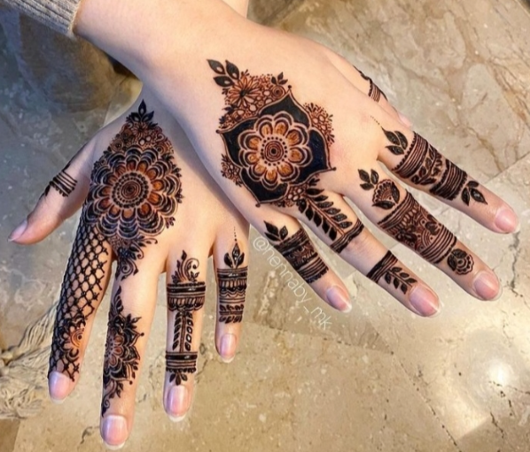 eid mehndi designs 2022 pakistani